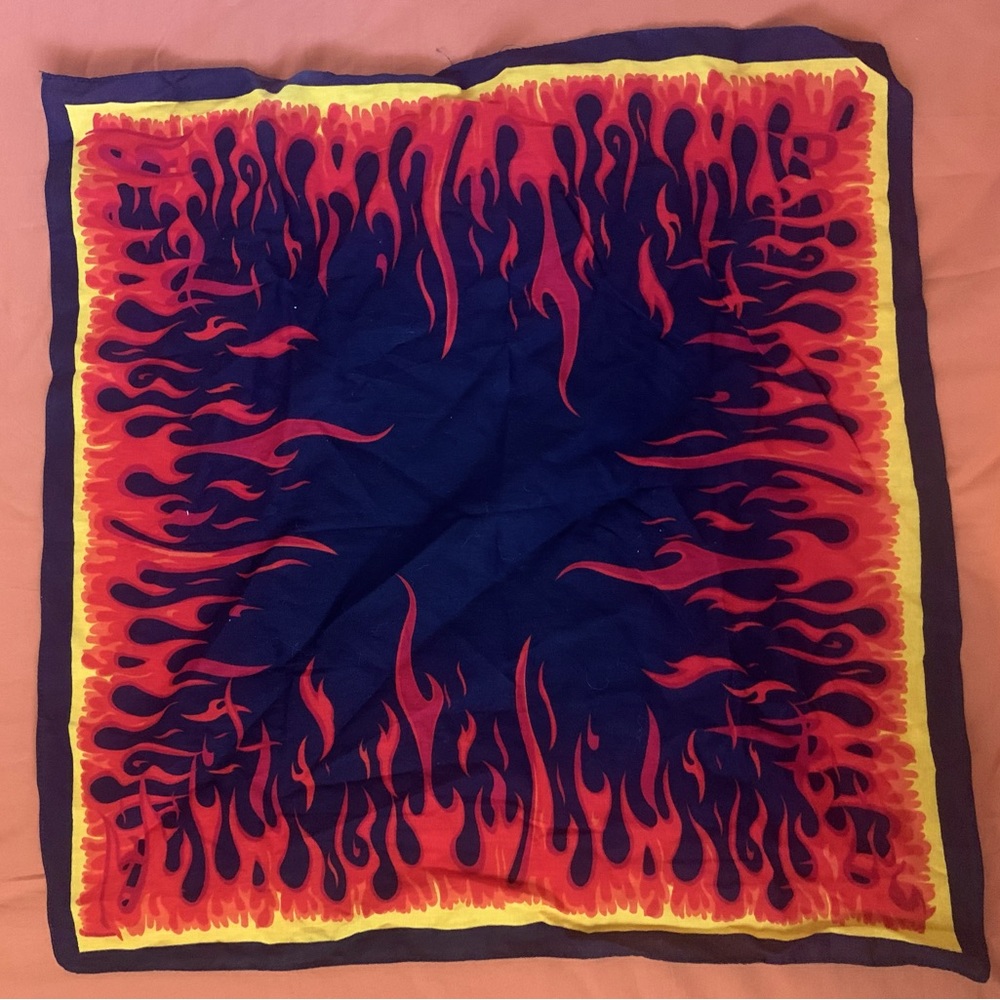 Flame Bandana